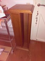Houten draaibaar CD rek voor 160 CD's, Ophalen, Gebruikt, 150 discs of meer, Cd's