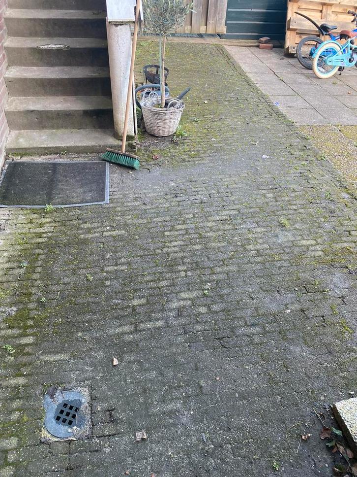 Gratis tegels af te halen, Tuin en Terras, Tegels en Klinkers, Gebruikt, Terrastegels, Beton, 10 m² of meer, Ophalen