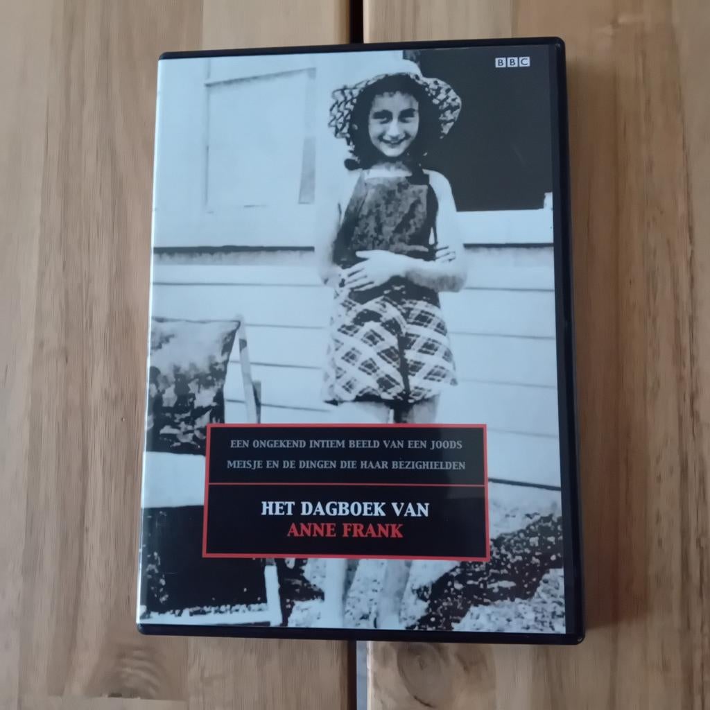 Het Dagboek van Anne Frank DVD - BBC, Vanaf 12 jaar, Ophalen of Verzenden, Gebruikt, Waargebeurd drama