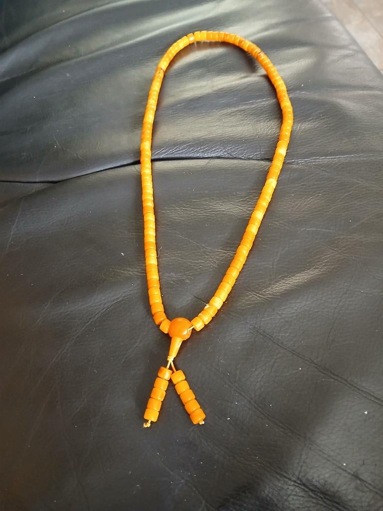 Turks tasbih moslim gebed kralen zie foto's, Ophalen of Verzenden, Zo goed als nieuw