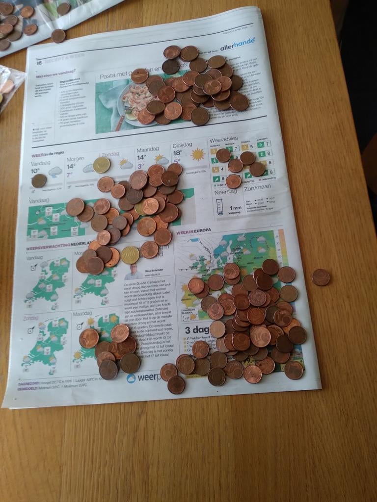 Euromunten., Postzegels en Munten, Munten | Europa | Euromunten, Ophalen, Frankrijk, 1 cent, Losse munt