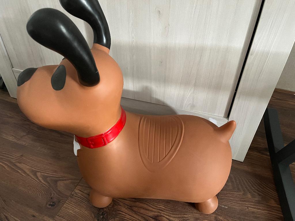 Skippy hond, Ophalen, Gebruikt