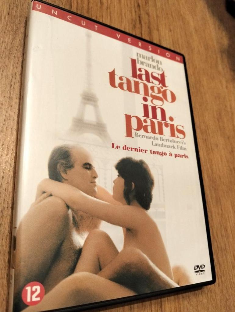 Dvd Last Tango in Paris 1972 NLO Maron Brando Uncut Version, 1960 tot 1980, Drama, Ophalen of Verzenden, Zo goed als nieuw