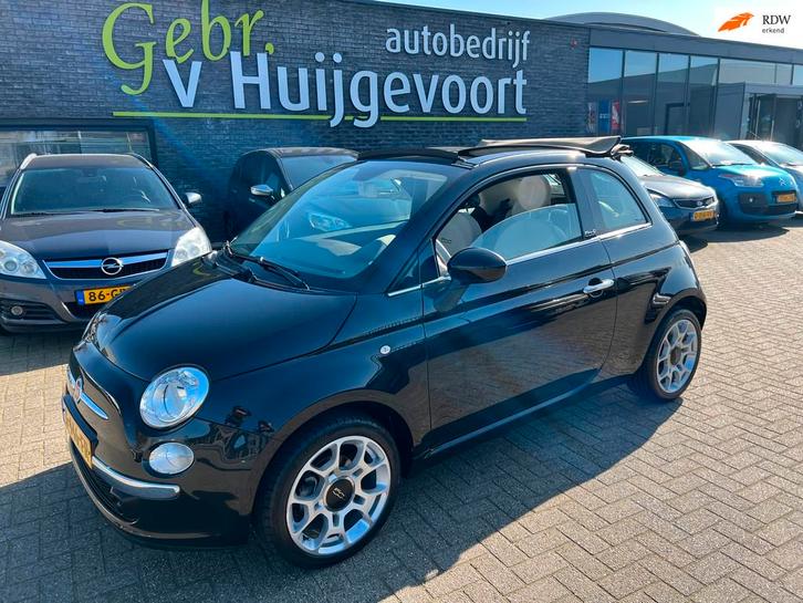 Fiat 500 C 1.2 Lounge, Auto's, Fiat, Particulier, Te koop, 500C, ABS, Airbags, Airconditioning, Bluetooth, Centrale vergrendeling