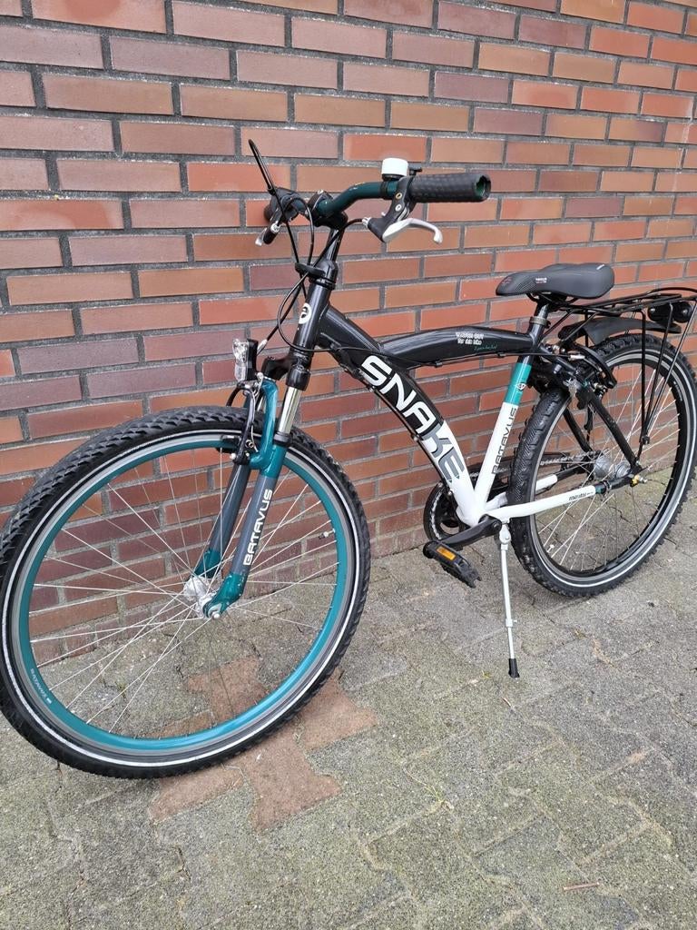 Mooie Batavus snake 26 inch., Versnellingen, Zo goed als nieuw, Batavus snake, Ophalen