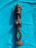 Afrikaans Houten Songye Nkisi Krachtfiguur, DRC, Antiek en Kunst, Verzenden