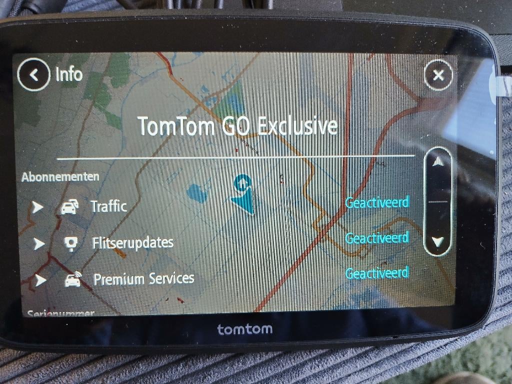 TomTom Go Exclusive Premium Pack 7 Inch World Maps, Auto diversen, Ophalen of Verzenden, Zo goed als nieuw