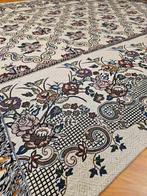 Grand Foulard Bloemen 192/163 cm, Gebruikt, Etten-Leur, DJT@dejuistetoon.eu, Ophalen of Verzenden