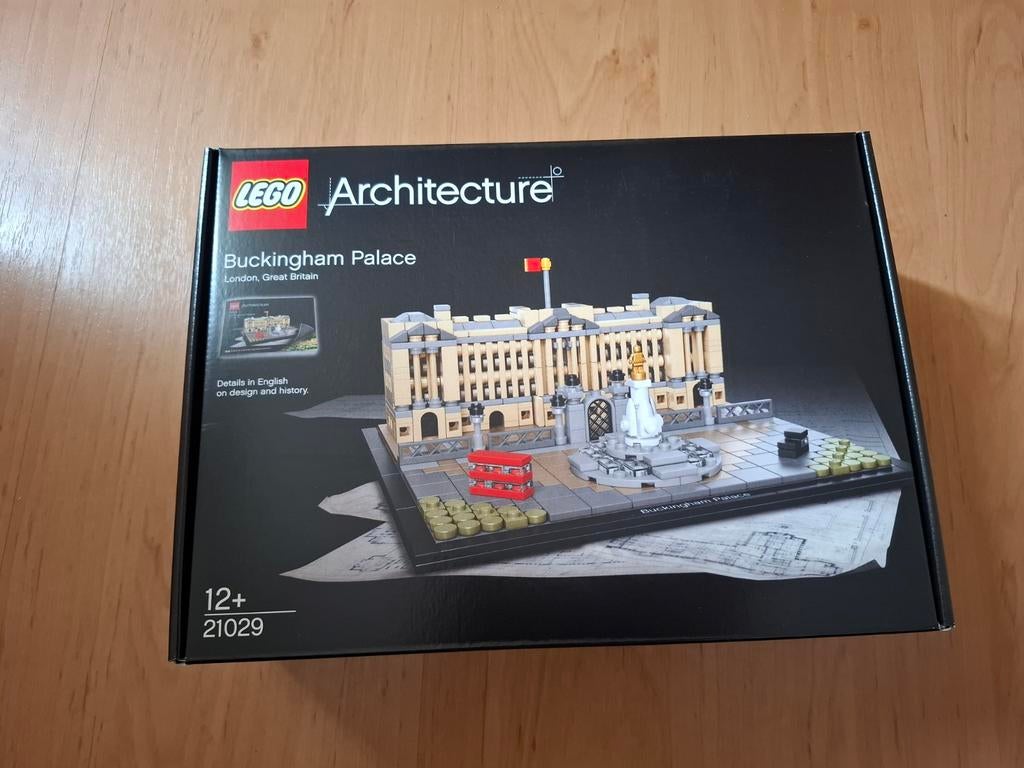 LEGO Architecture Buckingham Palace 21029 * sealed, retired*, Ophalen of Verzenden, Nieuw, Complete set, Lego