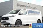 Ford Transit Custom 2.5 PHEV 233pk L2H1 Kombi Limited | 9-Pe, 1850 kg, 2467 kg, Overige brandstoffen, Wit
