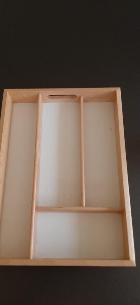 Zo goed als nieuwe bestekbak., Ophalen of Verzenden, Zo goed als nieuw