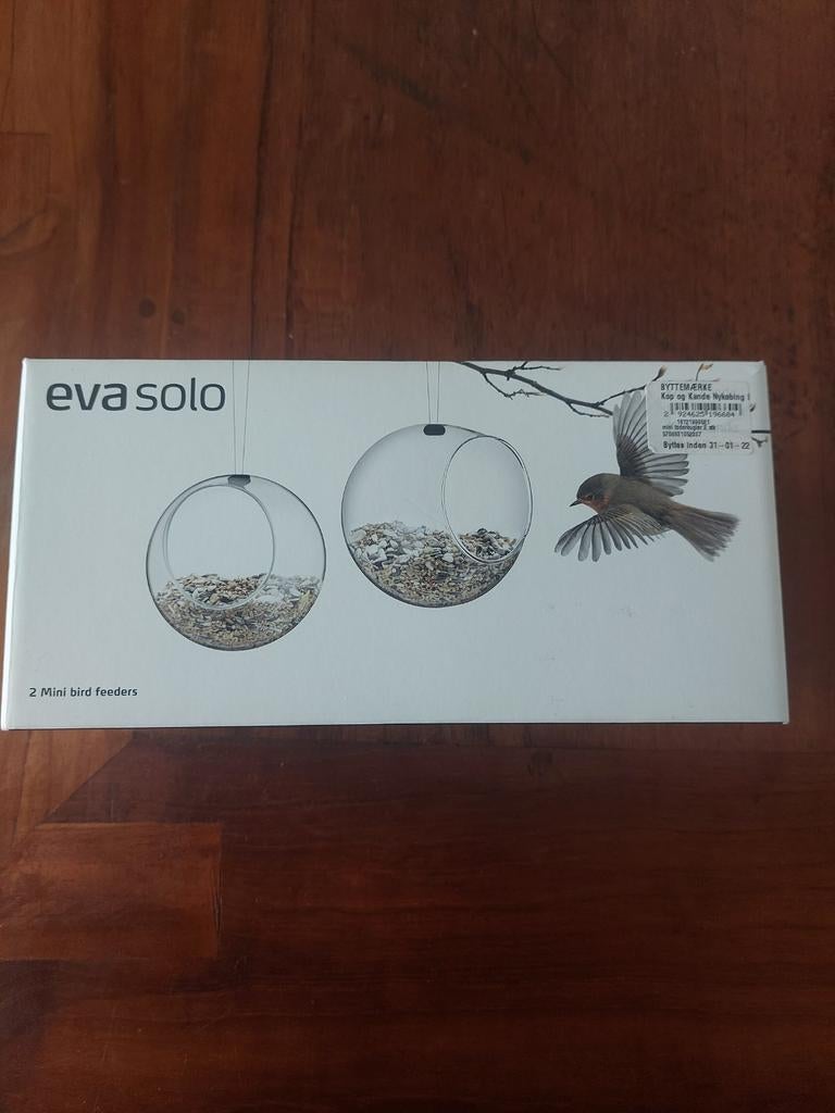 Eva Solo Vogelvoederbollen glas, Ophalen of Verzenden, Nieuw, Overige typen