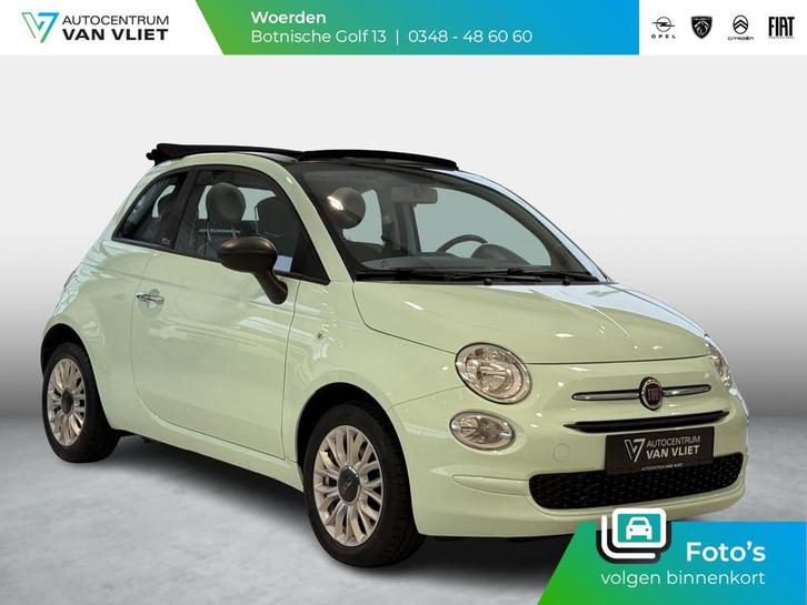 Fiat 500 C 0.9 TwinAir Turbo Young, Auto's, Fiat, Bedrijf, Te koop, 500C, ABS, Airbags, Airconditioning, Alarm, Bluetooth, Centrale vergrendeling
