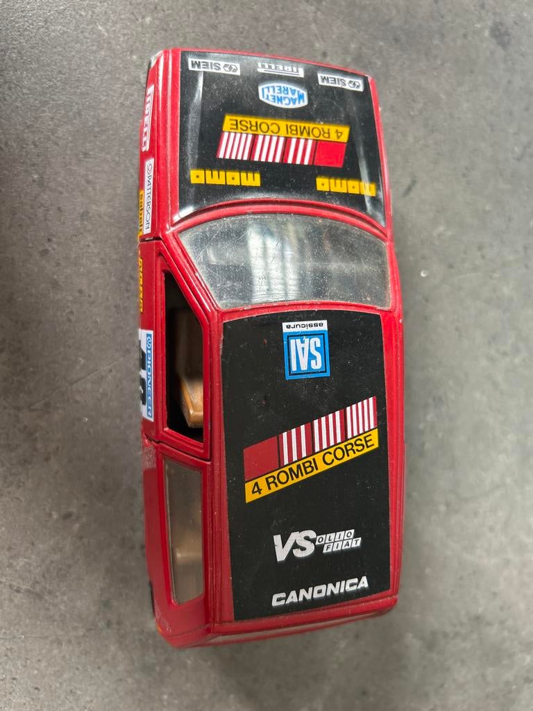 Rode Fiat Uno modelauto, Overige merken, Gebruikt, Auto, 1:32 tot 1:50