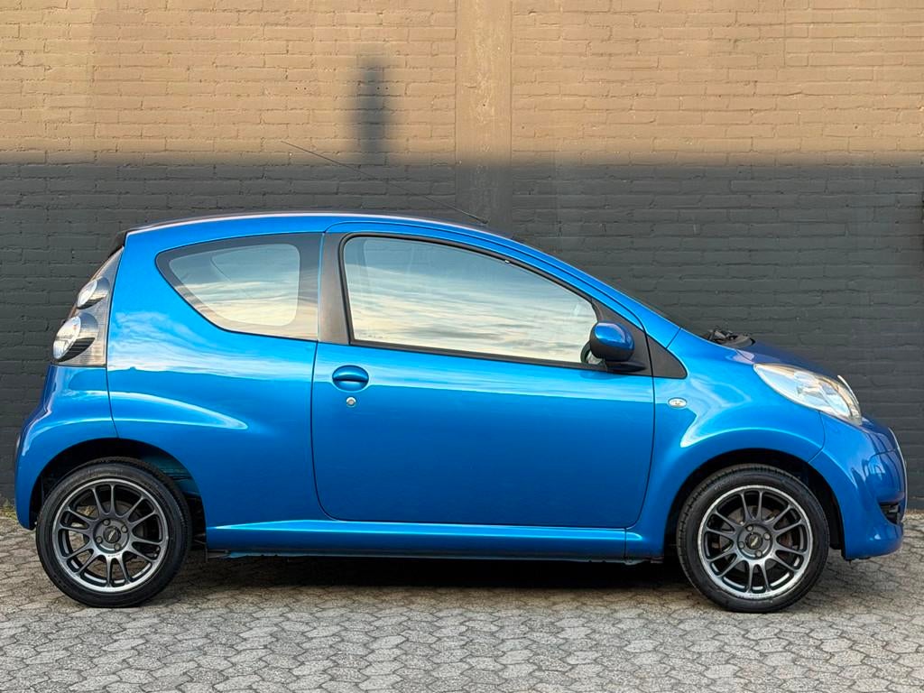 Citroen C1 1.0-12V Ambiance AIRCO nieuw APK BOEKJES NAP, Voorwielaandrijving, Stof, Gebruikt, C1