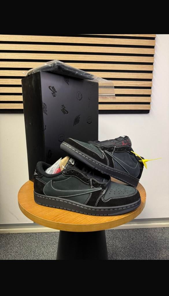 Nike x Travis Scott – Best Quality! 🔥, Ophalen of Verzenden, Nieuw, Zwart, Sneakers of Gympen