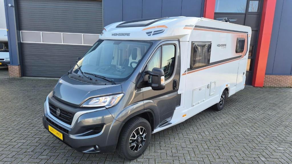 Weinsberg Pepper 600 MEG, nieuw model Fiat 8, IN TOP STAAT!, Caravans en Kamperen, Campers, Bedrijf, tot en met 2, Half-integraal