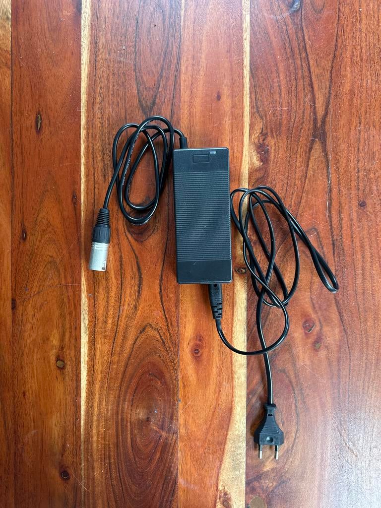 Nieuwe Giant Oplader 100V-240V 4pins, Verzenden, Nieuw