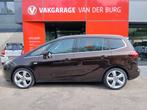 Opel Zafira Tourer 1.6 Cosmo Trekgewicht 1600KG, Rijklaar, Auto's, Opel, Voorwielaandrijving, Gebruikt, Zwart, 4 cilinders