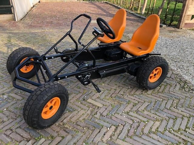 Skelter   "Duo Coaster Electric"   E-BFR    Merk: Berg, Ophalen, Zo goed als nieuw, Berg, Duozit