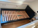 IKEA eenpersoons Malm bed 90x200cm / Dunlopillo Lattenbodem, Ophalen, Gebruikt, 90 cm, Eenpersoons