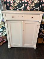 Antiek geschilderd kastje, ca. 1900 - Ophalen Prinsenbeek, Antiek en Kunst, Antiek | Meubels | Kasten, Ophalen