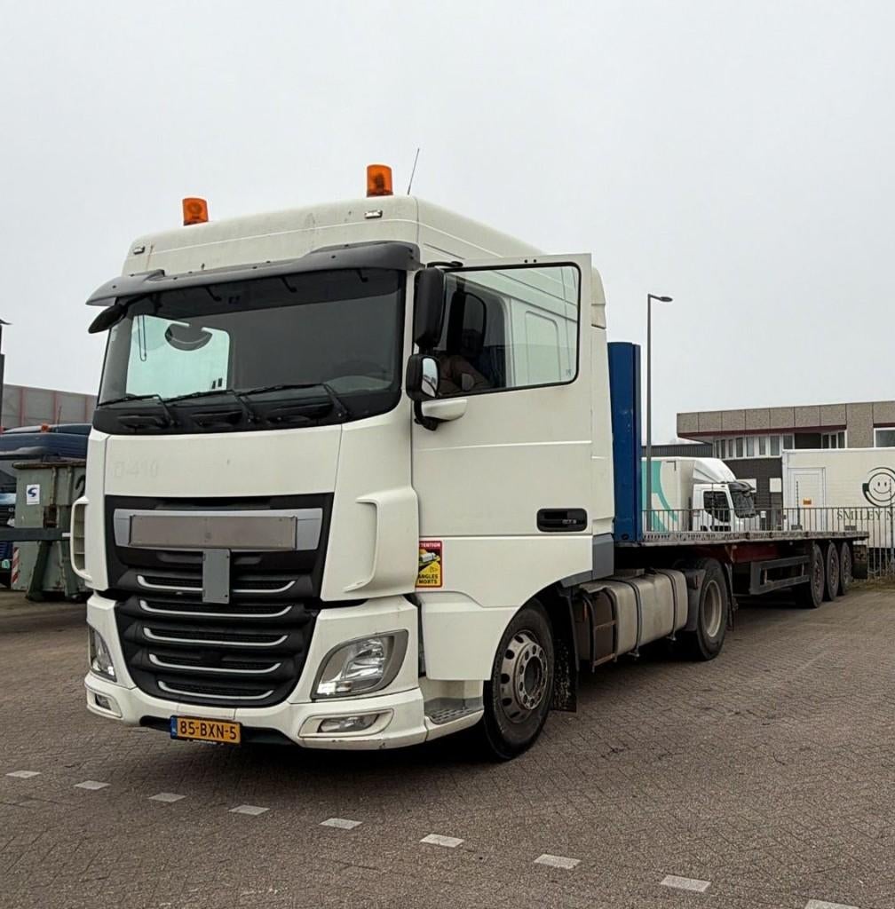 DAF XF 440 FT (2015) – 507.901 km  – Wit -  Goed onderhouden, Ophalen, Gebruikt, DAF, Verlichting