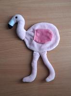 Knuffeldoekje, Knuffel van Zwitsal, Roze Flamingo, Kinderen en Baby's, Overige typen, Ophalen of Verzenden, Zo goed als nieuw