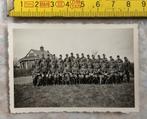Duitse militairen, originele foto. Baarle/België 1941. (100), Verzenden, Landmacht, Overige gebieden, Foto of Poster