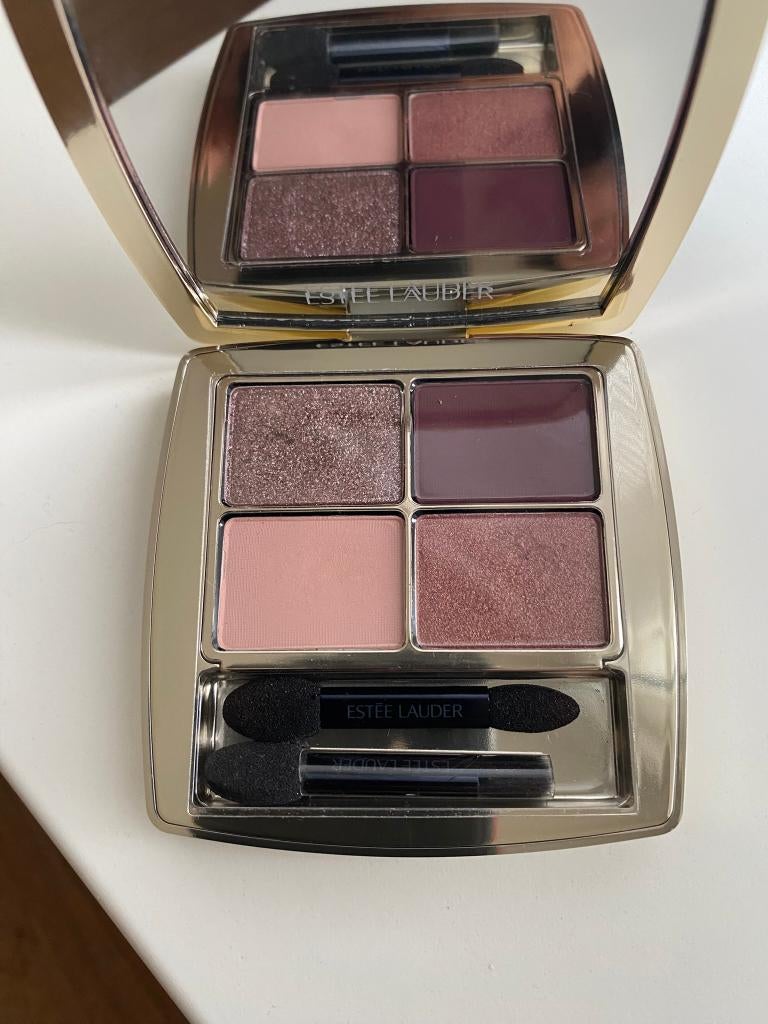 ESTÉE LAUDER oogschaduw Pure Color Envy, 03 aubergine dream, Ogen, Bruin, Ophalen of Verzenden, Zo goed als nieuw