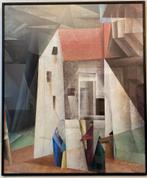 Art-print Mellingen van Lyonel Feininger, Gebruikt, 50 tot 75 cm, Onbekend, Ophalen of Verzenden