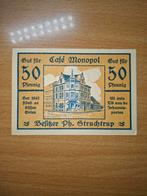 Duits Notgeld Osnabrück Noodgeld, Ophalen of Verzenden, Duitsland