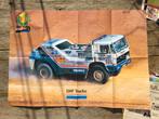DAF Trucks Parijs-Dakar Rally 1987 Poster Turbotwin II, Ophalen of Verzenden, Sport, A1 t/m A3, Rechthoekig Staand