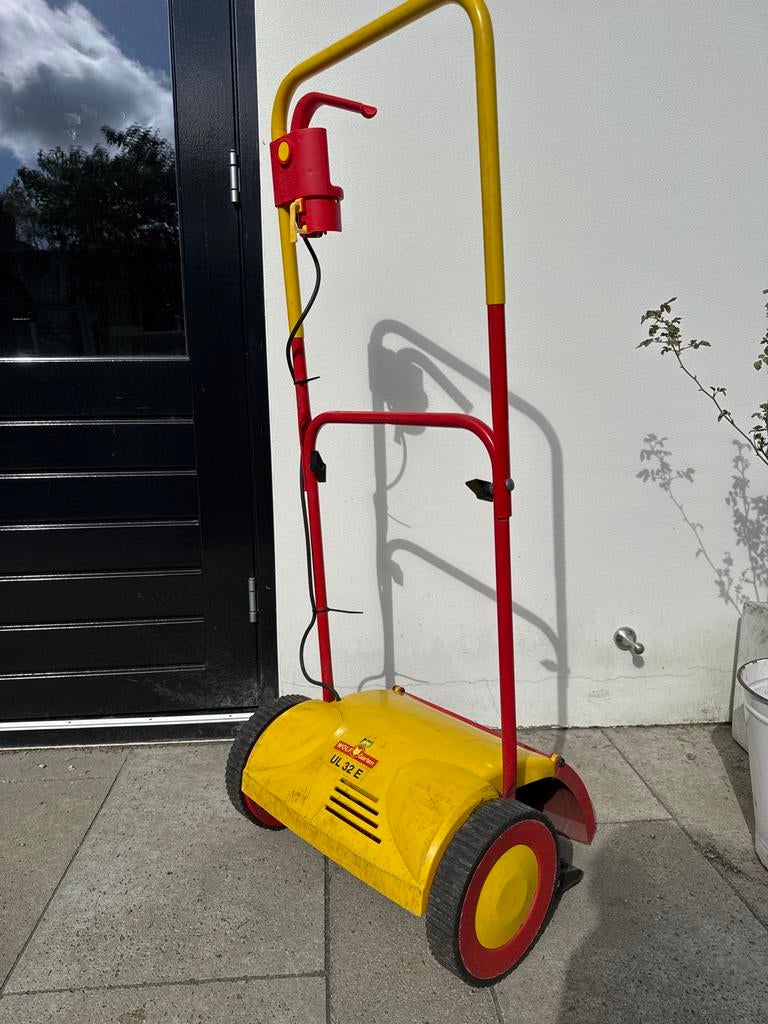 Wolf Garten UL 32 E verticuteermachine, Tuin en Terras, Verticuteermachines, Ophalen, Gebruikt, Elektrisch