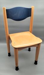 Schoolstoeltje Schilte- nette staat!, Ophalen, Gebruikt, Overige typen, Aanschuifbaar