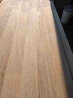 72,5M2 eiken duo-parket vloerdelen #VERNIEUWD#, Gebruikt, 10 m² of meer, 10 tot 30 cm, Hout