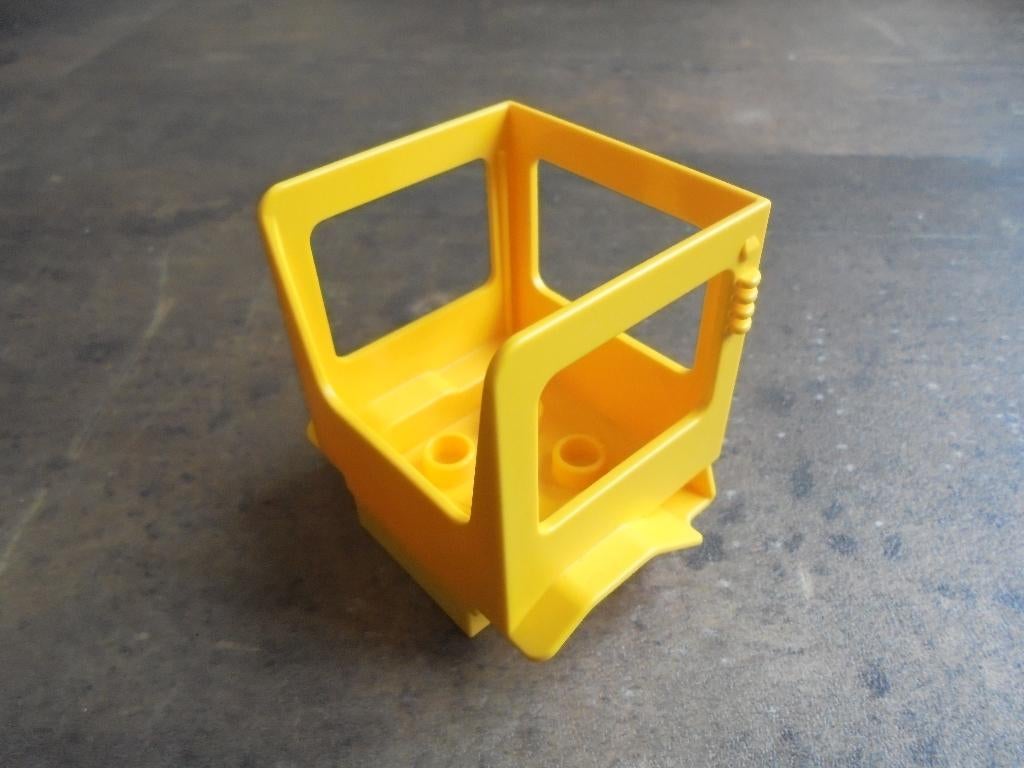 Lego Duplo Farm Cabin Backhoe Tractor (zie foto's) 3, Ophalen of Verzenden, Gebruikt, Losse stenen, Duplo