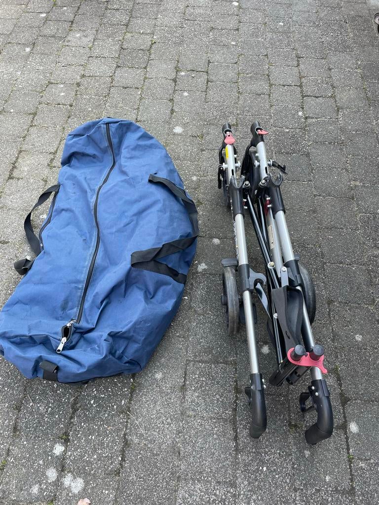 Rollator opvouwbaar, Diversen, Rollators, Ophalen of Verzenden, Opvouwbaar, Gebruikt