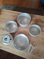 Lichtgewicht pannenset voor de camping, Ophalen of Verzenden, Zo goed als nieuw