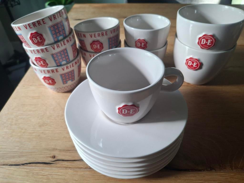 DE servies, Ophalen, Overige stijlen