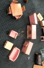 Grote set poppenhuismeubels en accessoires, Ophalen, Gebruikt, Toebehoren