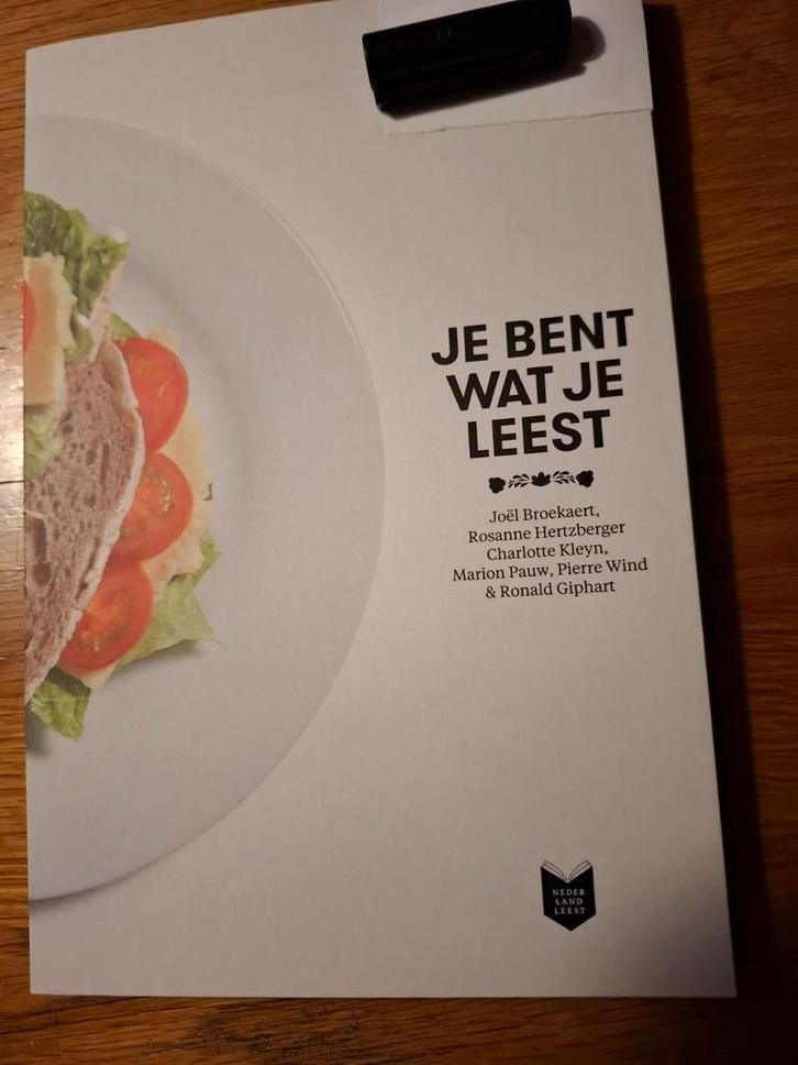 Je bent wat je leest - Nederland Leest 2018 (Voeding), Boeken, Kookboeken, Nieuw, Nederland en België, Ophalen of Verzenden