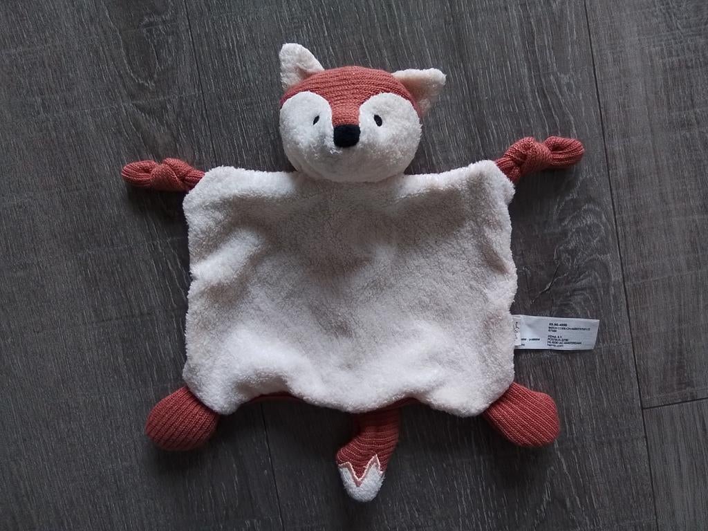 Nieuw knuffeldoekje vos hema alleen gewassen, Ophalen of Verzenden, Nieuw, Overige typen