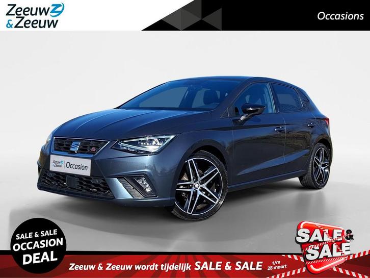 SEAT Ibiza 1.0 TSI FR Business Intense | LED | Climate Contr, Auto's, Seat, Bedrijf, Te koop, Ibiza, ABS, Achteruitrijcamera, Airbags