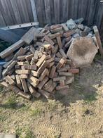 Gratis af te halen: Stenen voor tuin of projecten in Ensched, Tuin en Terras, Tegels en Klinkers, Overige materialen, Gebruikt