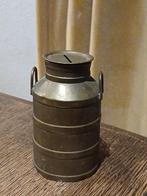 LEUKE OUDE SPAARPOT (N.E.M.I)  OUDJE. KOPER?, Ophalen of Verzenden, Gebruikt, Metaal of Blik, Overige thema's