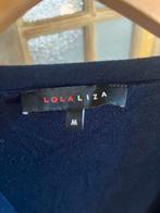 Donkerblauw vestje van Lolaliza, maat M, Ophalen of Verzenden, Gedragen, Maat 38/40 (M), Blauw