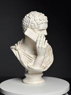 Borstbeeld caracalla gips, Verzamelen, Beelden en Beeldjes, Ophalen, Zo goed als nieuw
