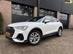 Audi Q3 Sportback 35 TFSI S Edition Panorama dak,CarplayAuto, 15 km/l, 4 cilinders, 150 pk, Leder en Stof