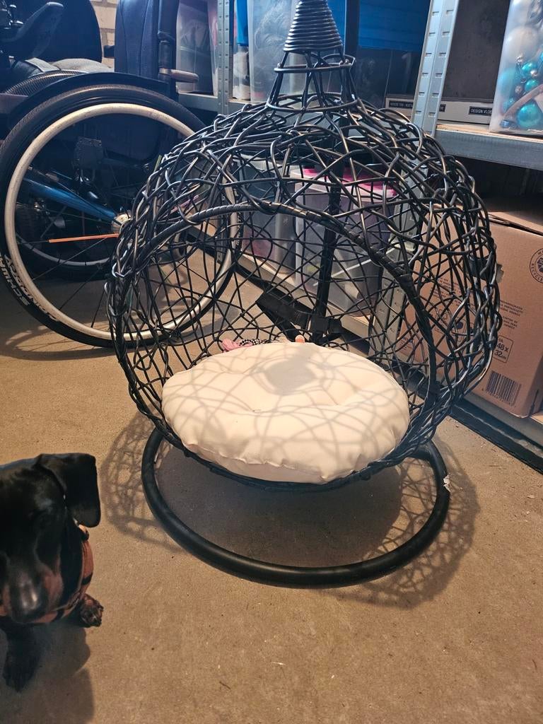 Katten/kleine hondjes hang mandje., Dieren en Toebehoren, Kattenmanden, Ophalen, Zo goed als nieuw